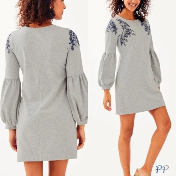 178.00 NWT LILLY PULITZER BARTLETT  EMBELLISHED DRESS - Picture 13 of 13